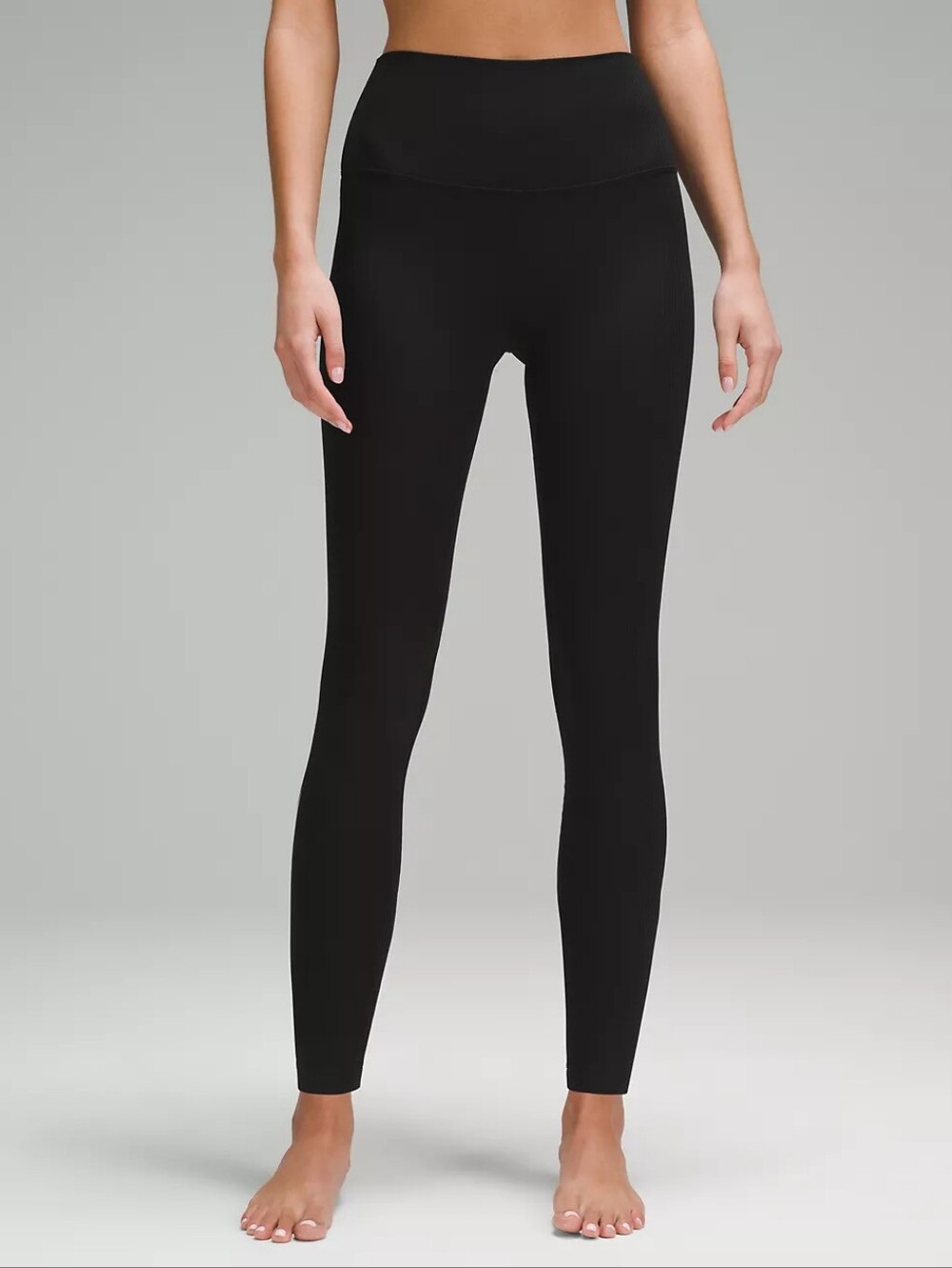 Lululemon Athletica Black High-Rise Leggings Size 4